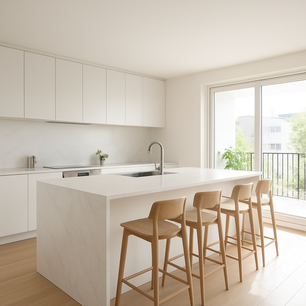 Appartement 3 pièces de 66 m2 (Le Mée-sur-Seine)