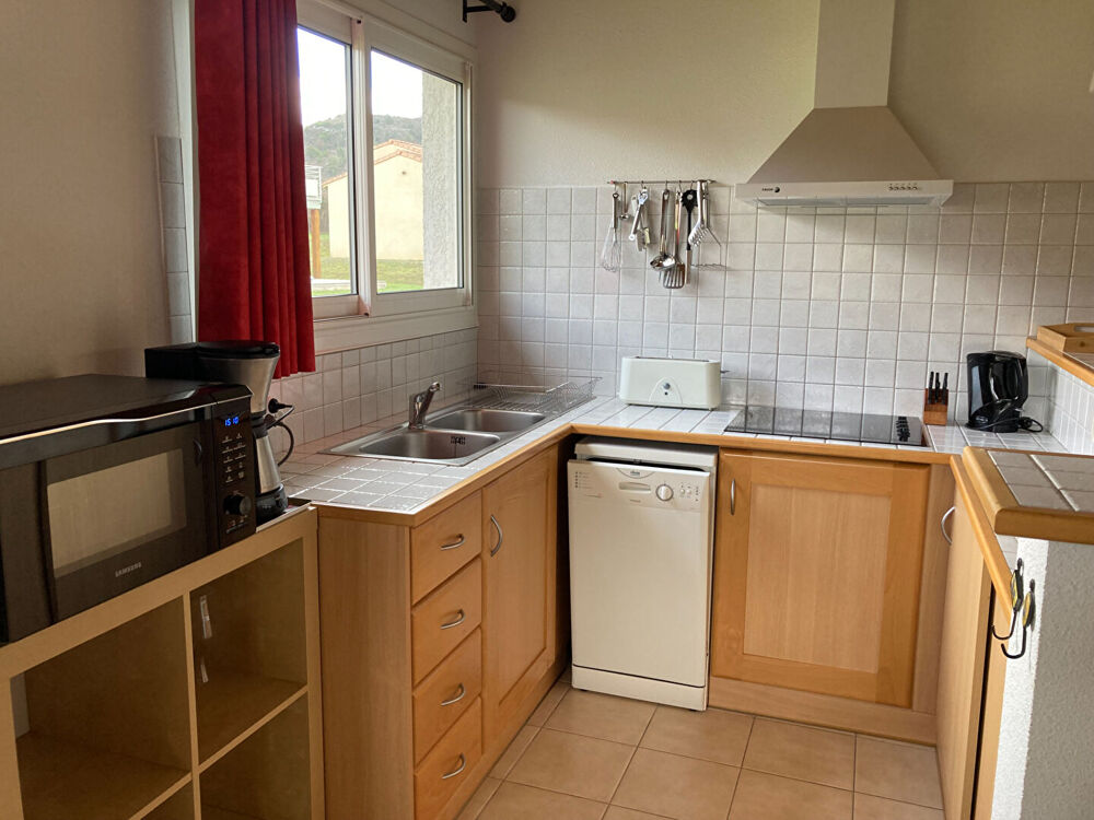 VILLA T3 PLAIN-PIED AVEC CUISINE OUVERTE ET BEAUX VOLUMES