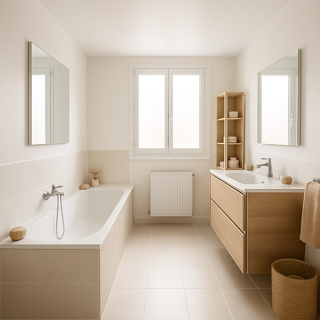  Appartement à vendre 3 pièces 63 m²