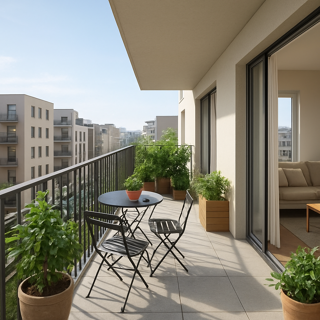  Appartement � vendre 3 pi�ces 70 m�
