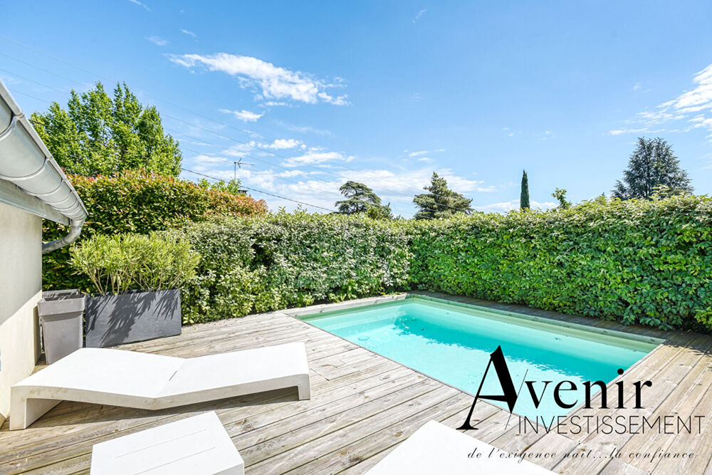 Vente Maison Maison familiale - 190m2 - 5 chambres - calme - piscine - garage - Collonges Au Mont D Or Collonges au mont d or