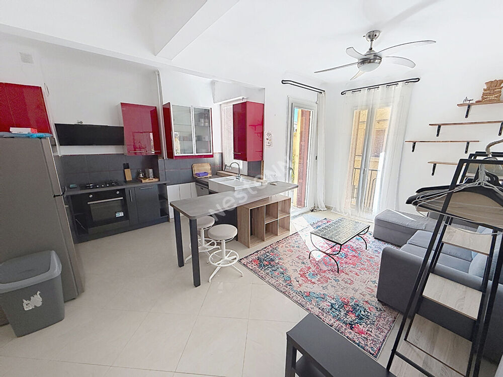 Location Appartement Appartement Toulon de 2 pièce(s de 45.40 m² meublé avec Terrasse vue dégagée Libre Toulon