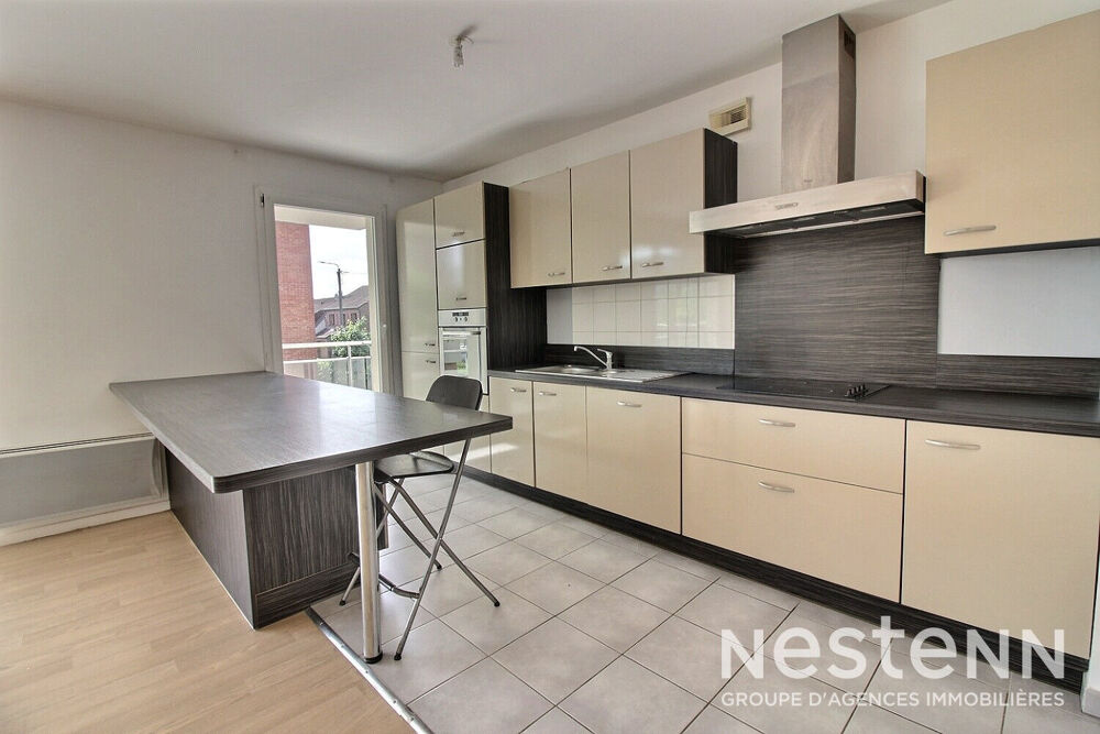 Vente Appartement Appartement Loos 4 pièces - 96m² - terrasse 16m² - 2 salles d'eau - garage et parking Loos