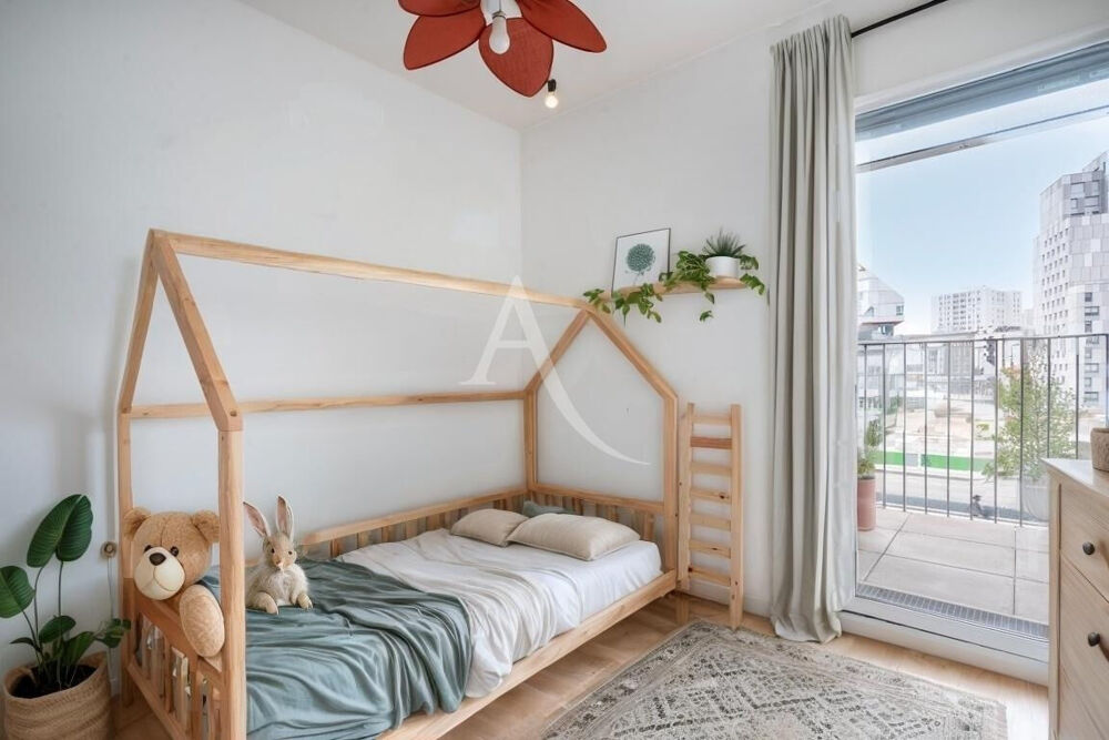 Vente Appartement Lumineux 3 pièces avec terrasse Paris 13