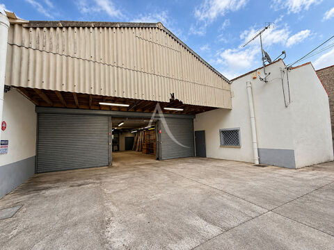 LOCAL ARTISANAL AVEC BUREAUX A CARCASSONNE 3700 11000 Carcassonne