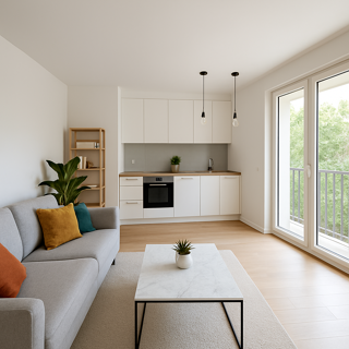  Appartement � vendre 2 pi�ces 55 m�