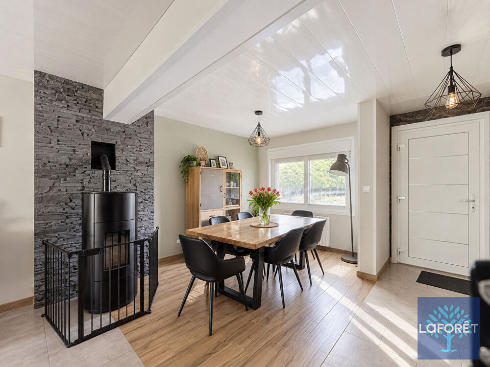Maison semi plain-pied Saint-Saulve avec jardin et garage