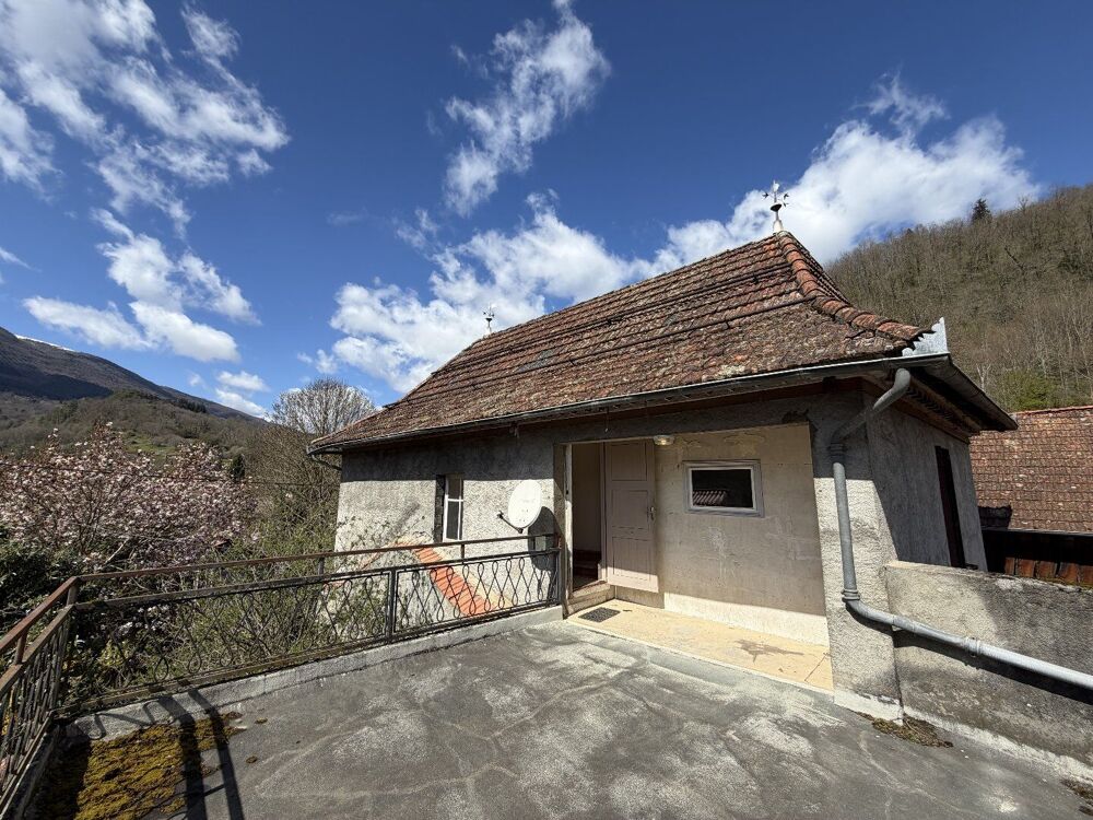 Vente Maison Grande maison de Village 09800 Seix