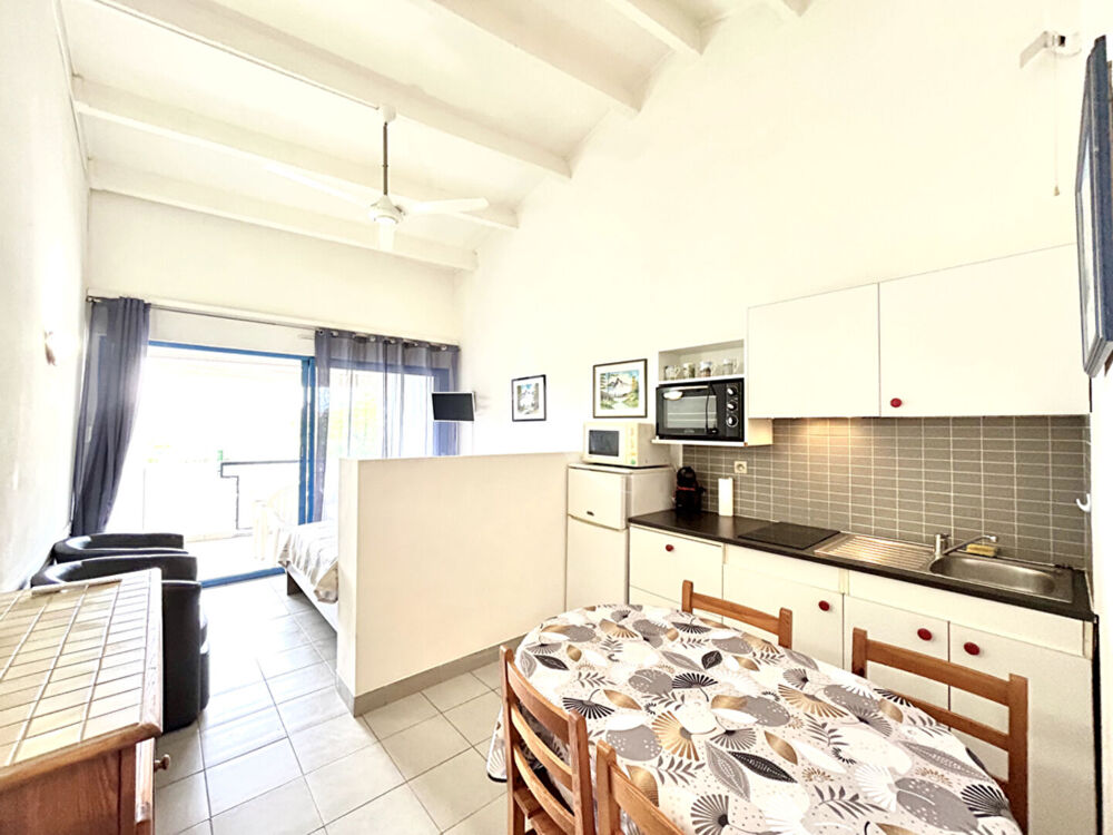 Location Appartement À louer meublé - Studio avec terrasse - 21.88 m² - 1er étage Balaruc les bains