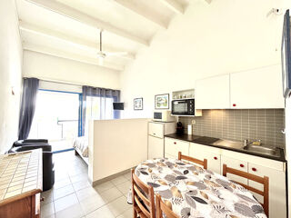 Location Appartement À louer meublé - Studio avec terrasse - 21.88 m² - 1er étage Balaruc les bains