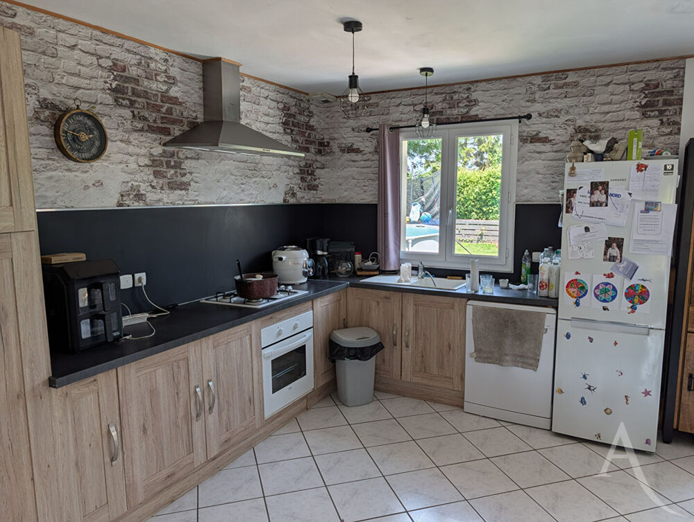 Maison individuelle - 8 pièces - 120m² - DELETTES