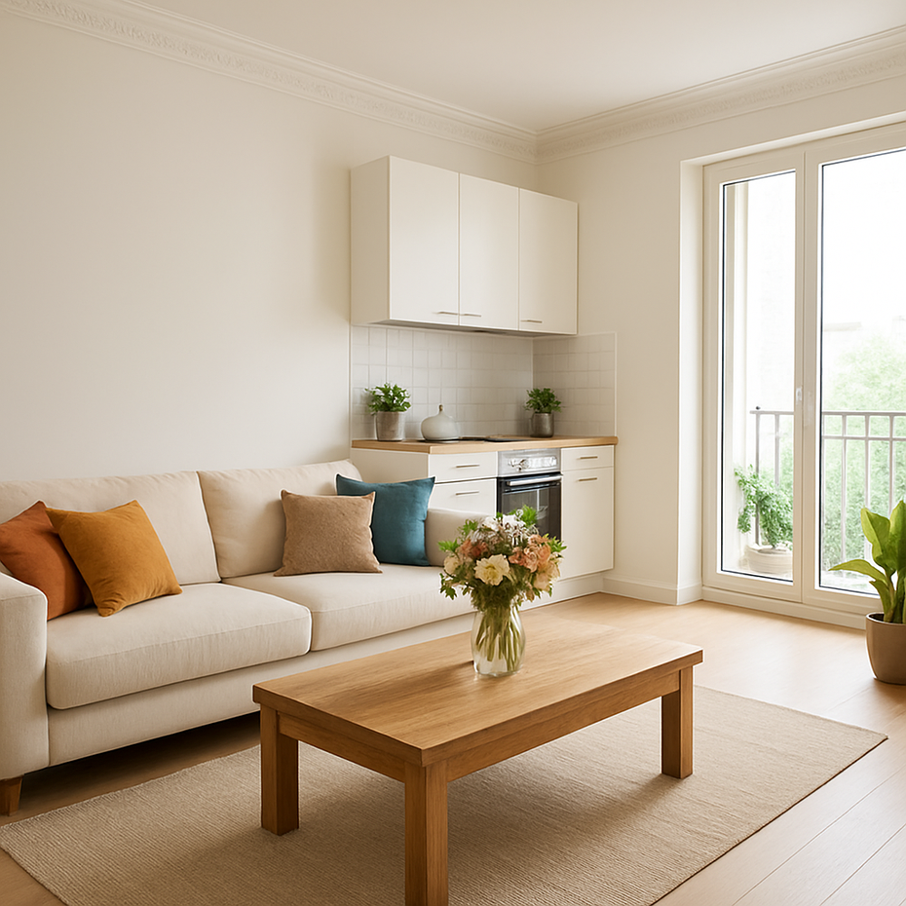 Appartement 2 pièces de 48 m2 (Périgueux)