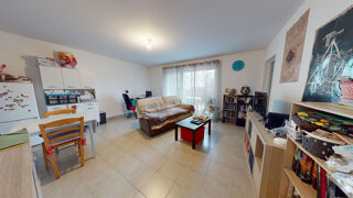  Appartement  vendre 2 pices 45 m