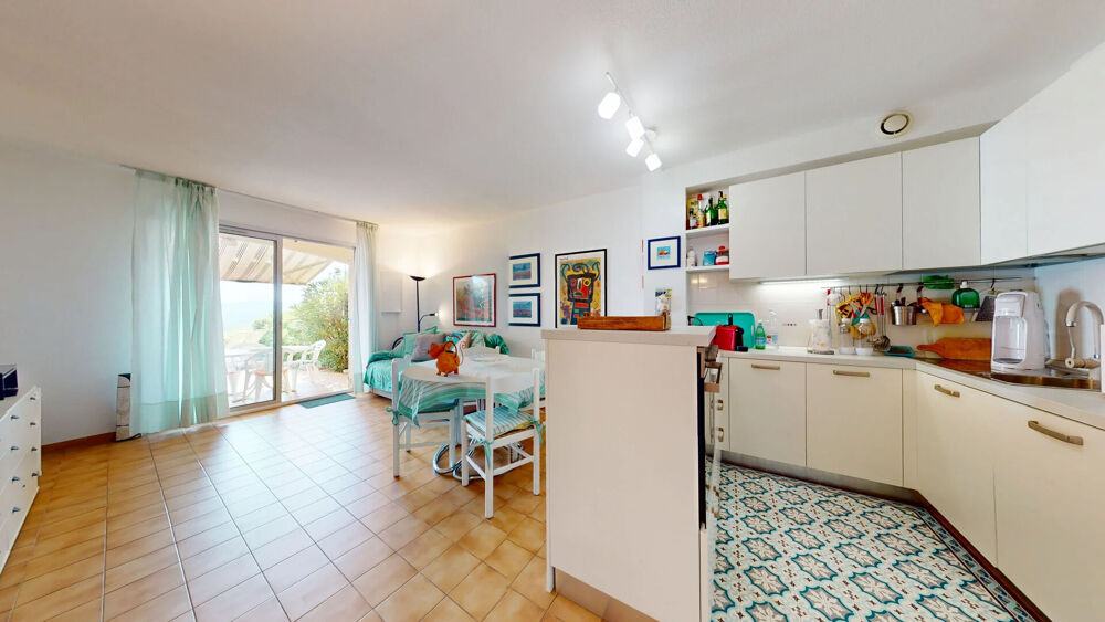 Maison Saint Raphael Boulouris VUE MER 3 pièce(s) 50.81 m2 avec double garage