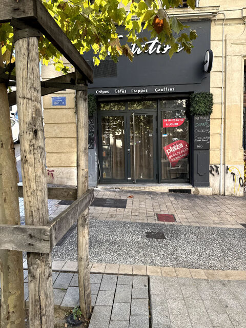 Cession de bail  de restaurant 110 m2 - Cours Lieutaud- Marseille 1er 65000 13001 Marseille