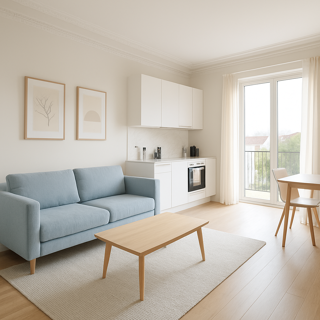  Appartement à vendre 2 pièces 46 m²