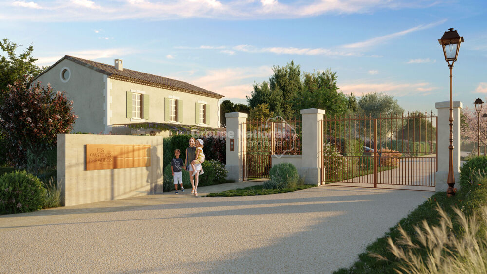 Vente Terrain Terrains. FONTVIEILLE Fontvieille
