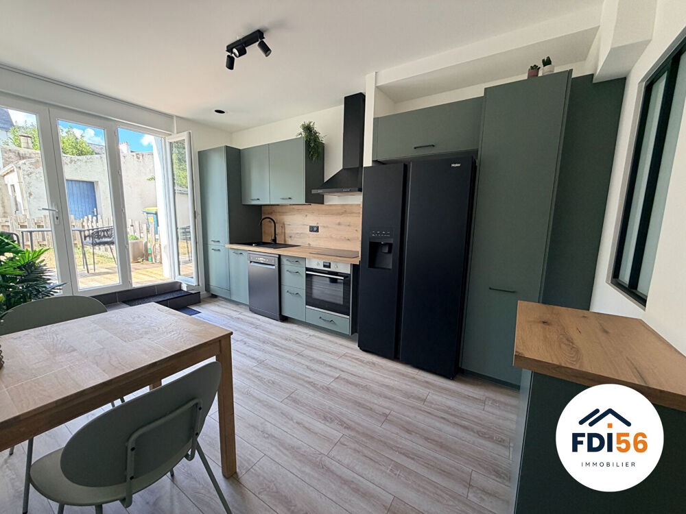 Vente Appartement Appartement SCORFF avec JARDIN T2 -59 m2 Lanester