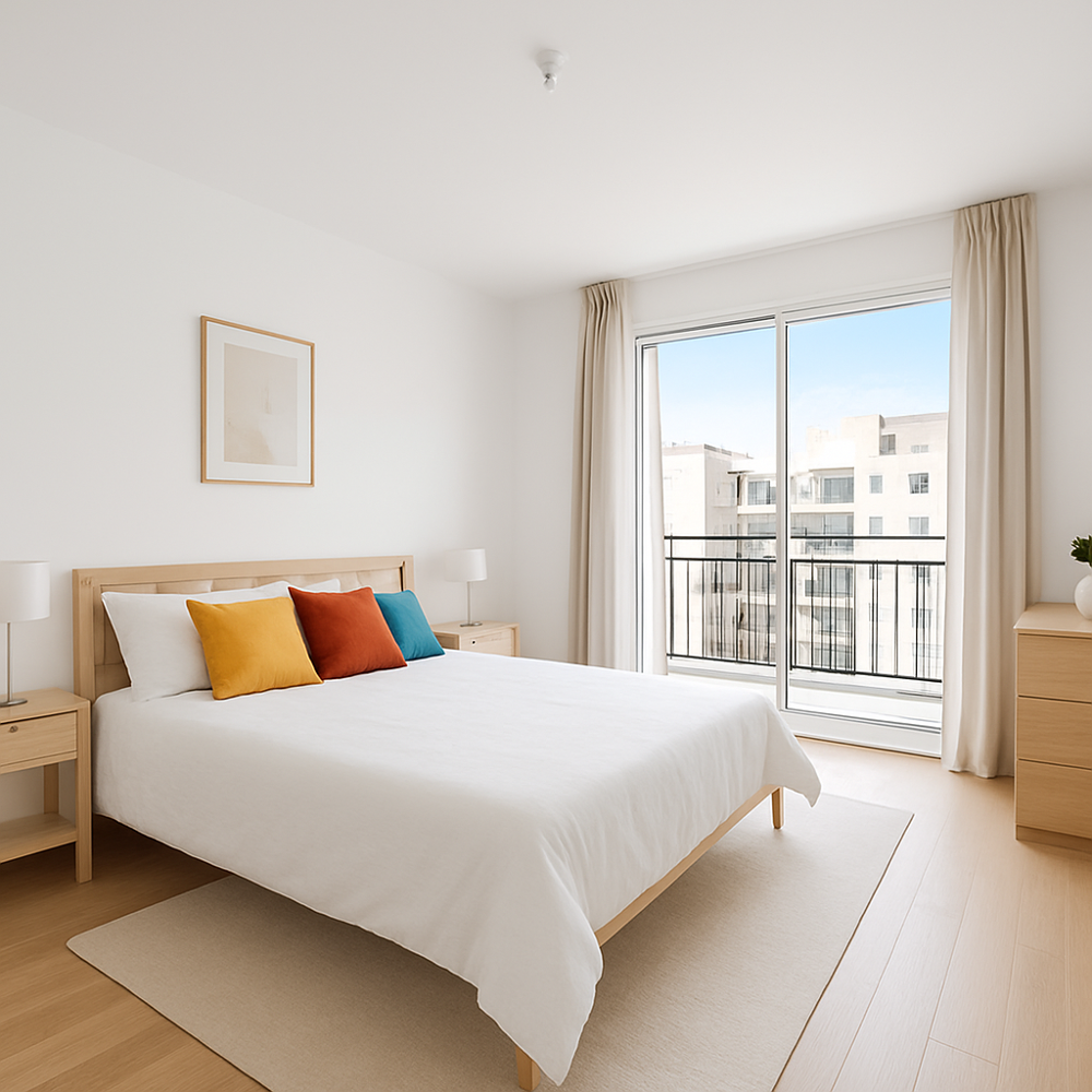 Appartement 4 pièces de 75 m2 (Saint-Malo)