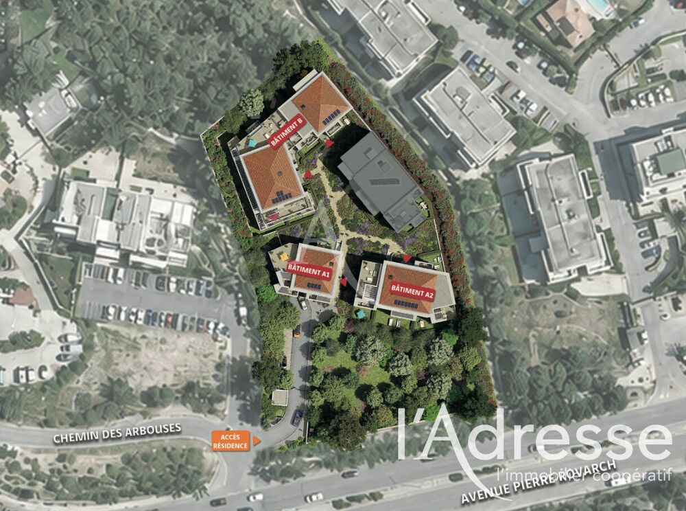 Vente Appartement LA CIOTAT APPARTEMENT T3 NEUF AVEC TERRASSE La ciotat