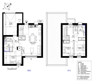  Maison 5 pices 87 m Montaigu vendee