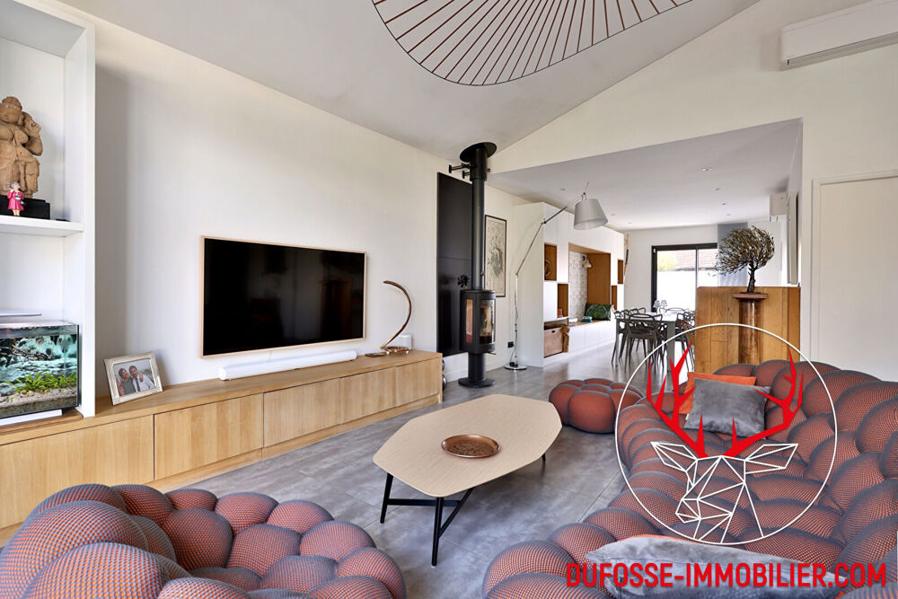 Maison T6 plain-pied Montanay / Neuville-sur-Saône