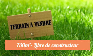  Terrain à vendre 730 m²
