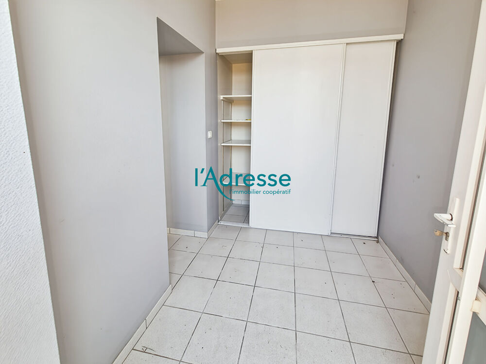 Maison 2 chambres garage et jardin