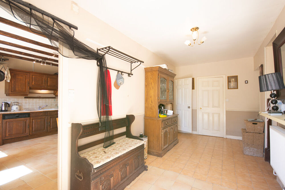 Vente Maison NORMANDIE, MANCHE, 8km du Saint-Hilaire, 4/6 chbs, Terrain et boisée, a rénover / moderniser Saint brice de landelles