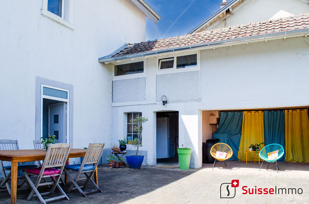Belle maison Mandeure 7 pièce(s) 190 m2 , sur une parcelle de 665 m2