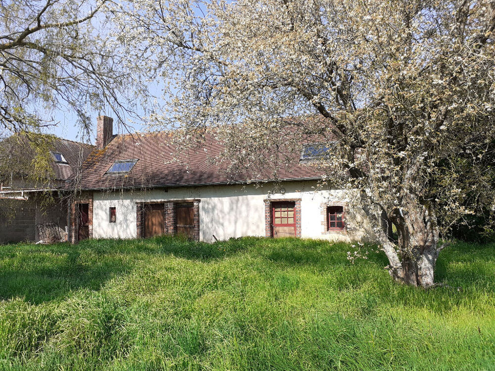 Vente Maison ARMENTIÈRE SUR AVRE en campagne, Maison de pays à réhabiliter avec grand jardin Verneuil d avre et d iton