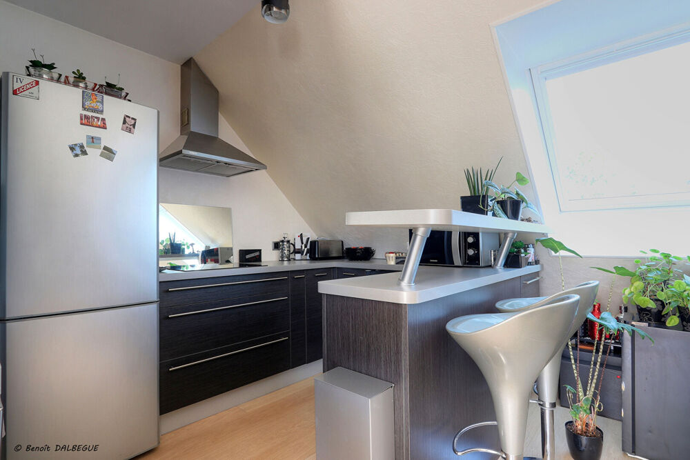 Vente Appartement NOUVEAUTÉ - Métro POTERIE  GRAND T2 DE 57 M² AU SOL TERRASSE Rennes