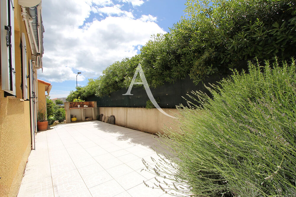 Vente Maison VILLENEUVE LES MAGUELONE - VILLA NON MITOYENNE - T5 - CONSTRUCTION 1990 -101 M2 - 3 CHAMBRES - 1 MEZZANINE 2 SDE - GARAGE - 2 PA Villeneuve les maguelone