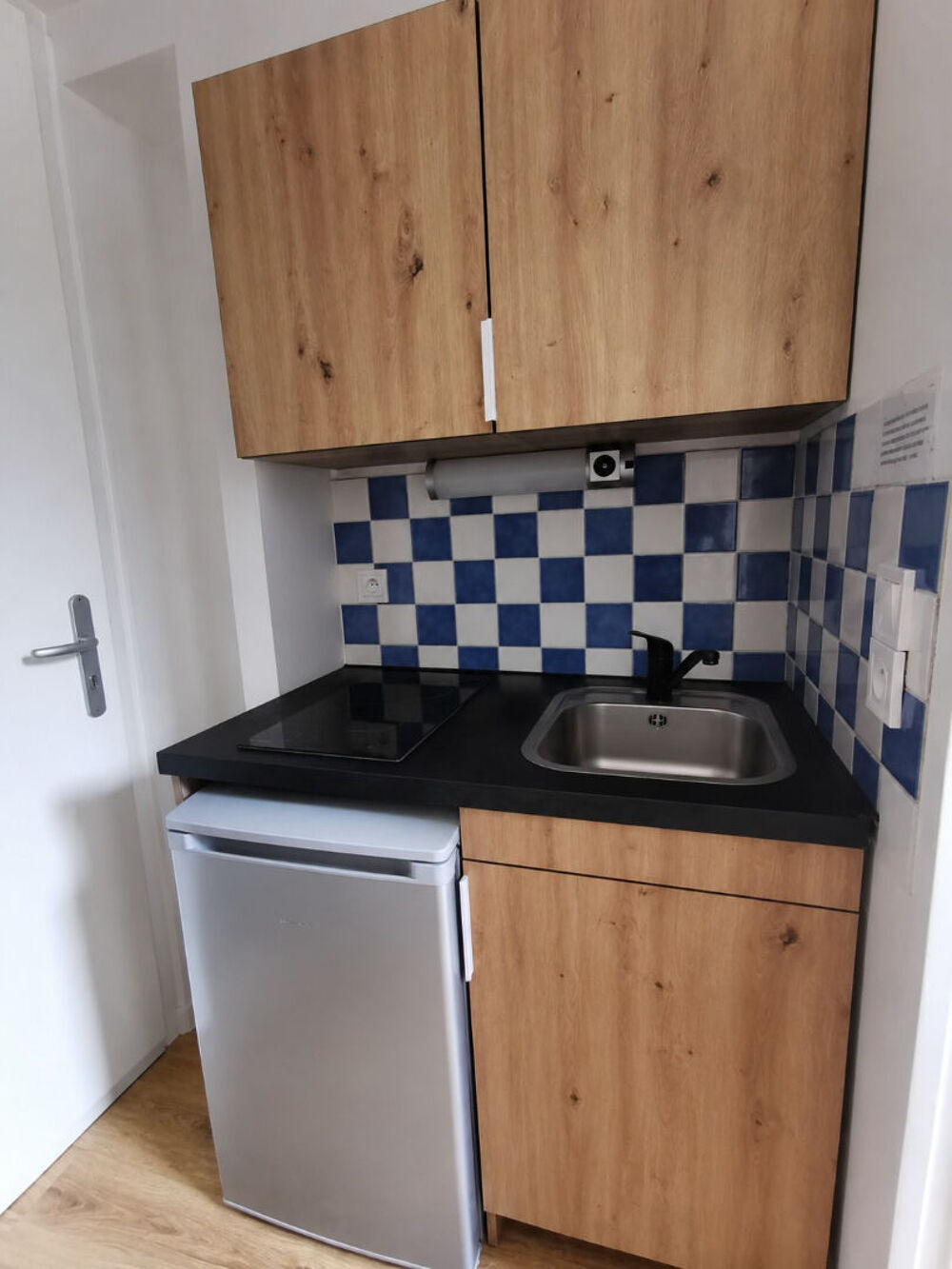 Location Appartement Studio meublé 15 m2 - Port de Lille Lille