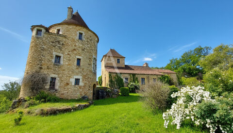   Maison de ma�tre � 5 minutes de Prayssac, 309 m2 sur 7 ha de terrain Villa - 9 pi�ce(s) - 309 m�