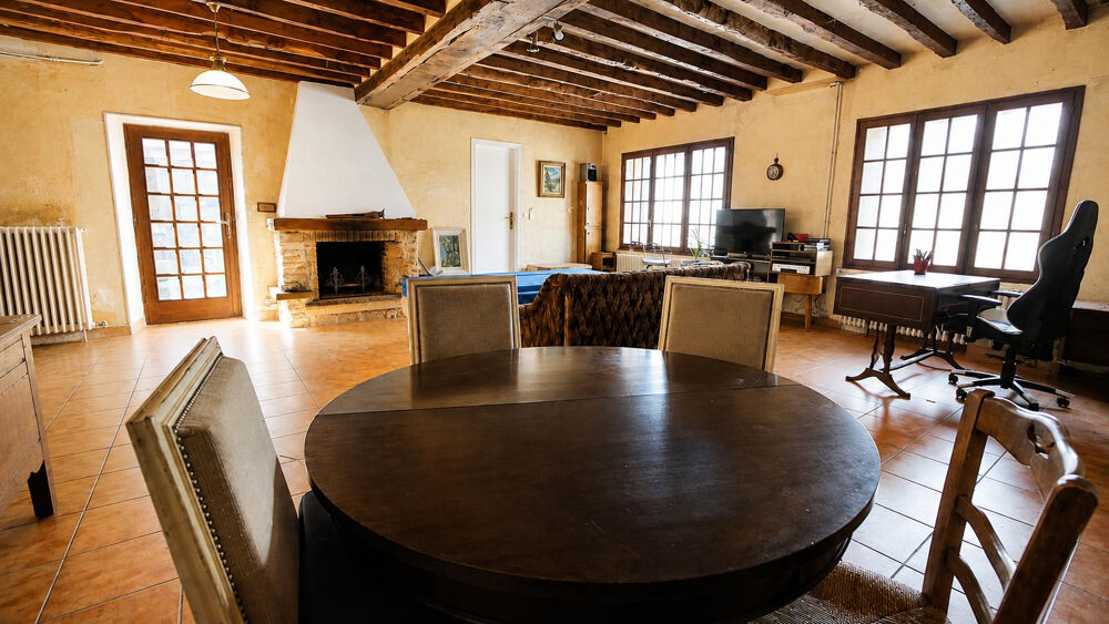 Vente Maison Maison à rénover - 4/5 chambres - dépendance - 207 m2 Boinville en mantois