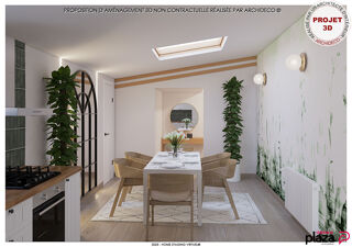  Appartement � vendre 3 pi�ces 59 m�