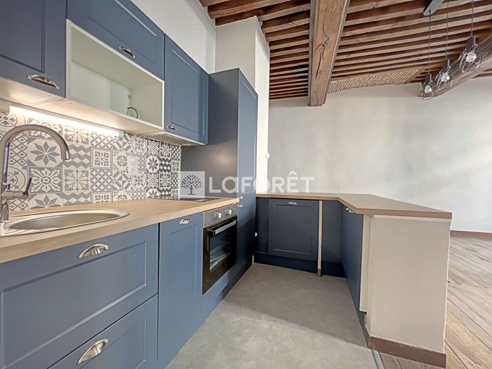 Appartement ancien BOURG EN BRESSE - 3 pièces - 83 m2