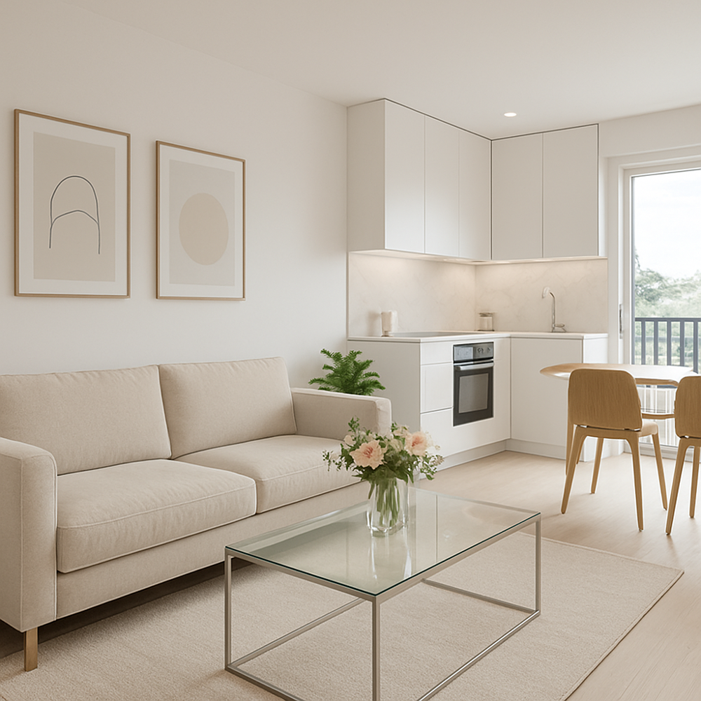 Appartement 2 pièces de 49 m2 (Saint-Quay-Portrieux)