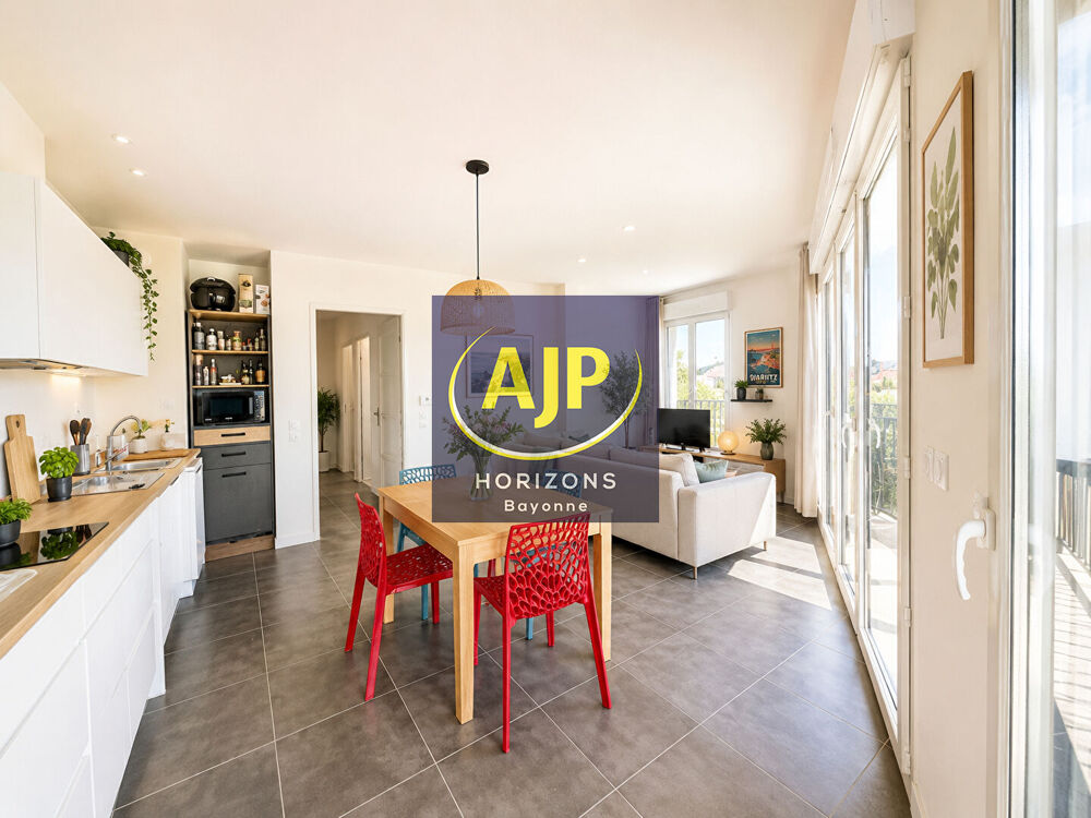 ANGLET - T3 + parking + cave