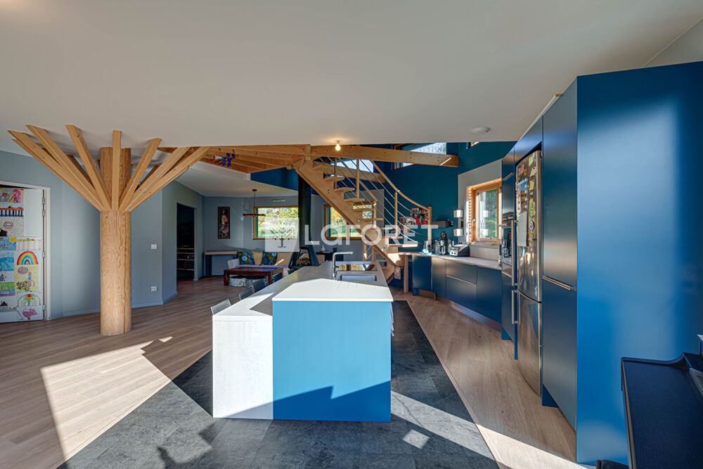 Vente Maison Maison Larringes 9 pièces 179.23m² sur 1343m² de terrain au calme Larringes