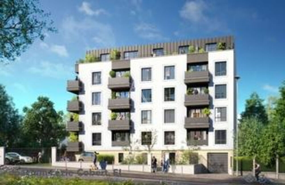 Appartement 3 pièces neuf de 56,73 m2 avec balcon et parking - Valenton