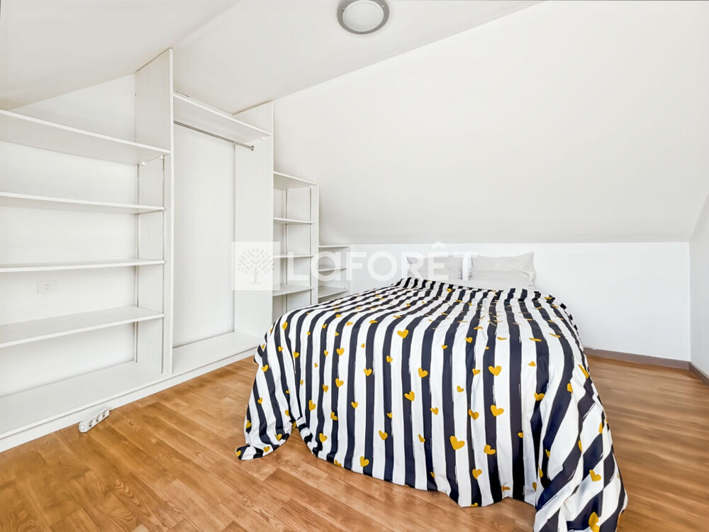 MAISON AVEC APPARTEMENT DE 50 m² LOUÉ + GARAGE ET JARDIN