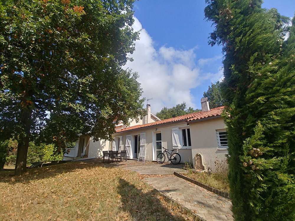 Vente Maison Maison de plain-pied  - Calme et grand terrain arboré proche de Montauban Genebrieres