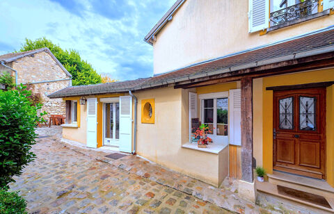   Lassy 95270, Maison 7pices, 4 ch + 1 bureau + dpendance sur 1010 m2 de terrain. Maison - 7 pice(s) - 147 m