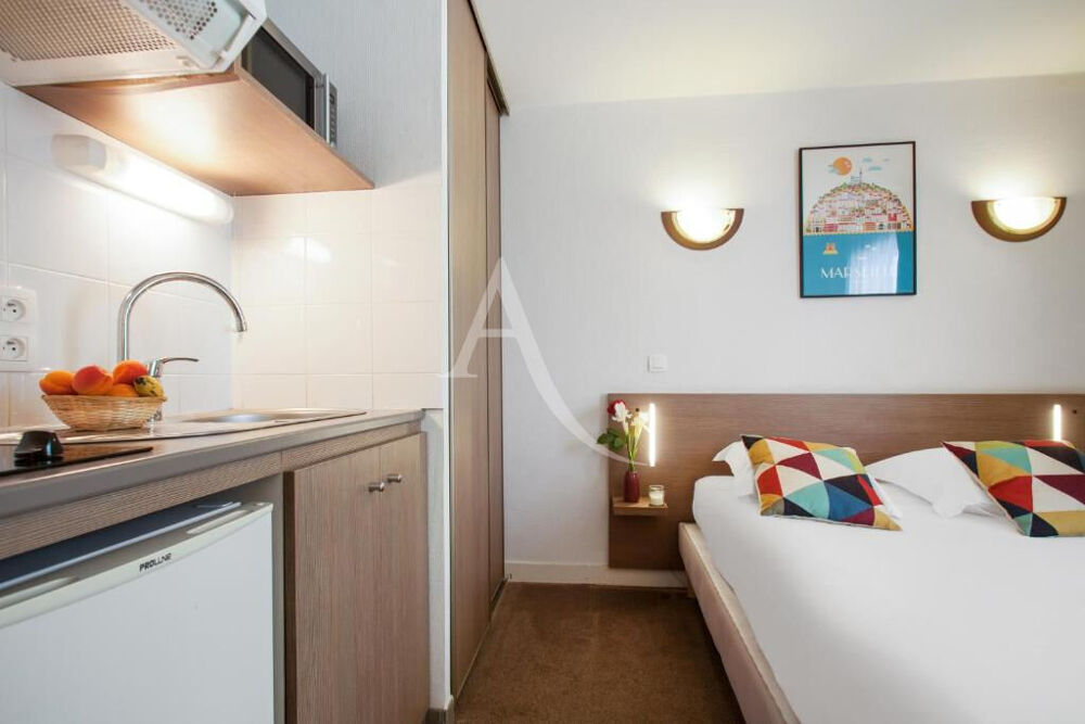 Appartement T1 lmnp Marseille Euromed 8,24 % de rendement