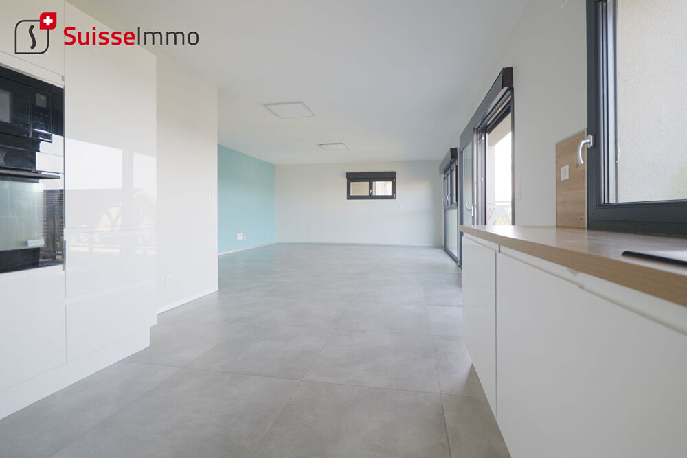Appartement rez de jardin 5 pièces de 113 m2
