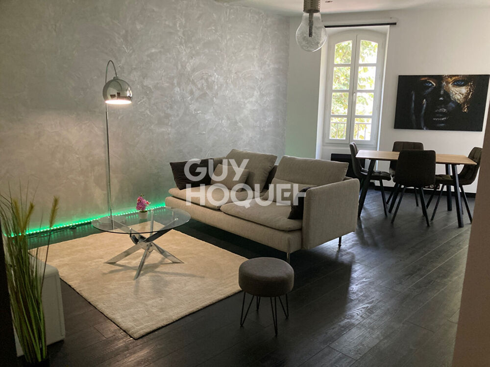 Proche de la gare appartement entierement meublé avec goût 2 pièces 67 m²