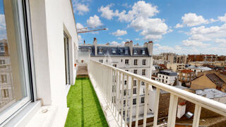  Appartement à louer 3 pièces 72 m²