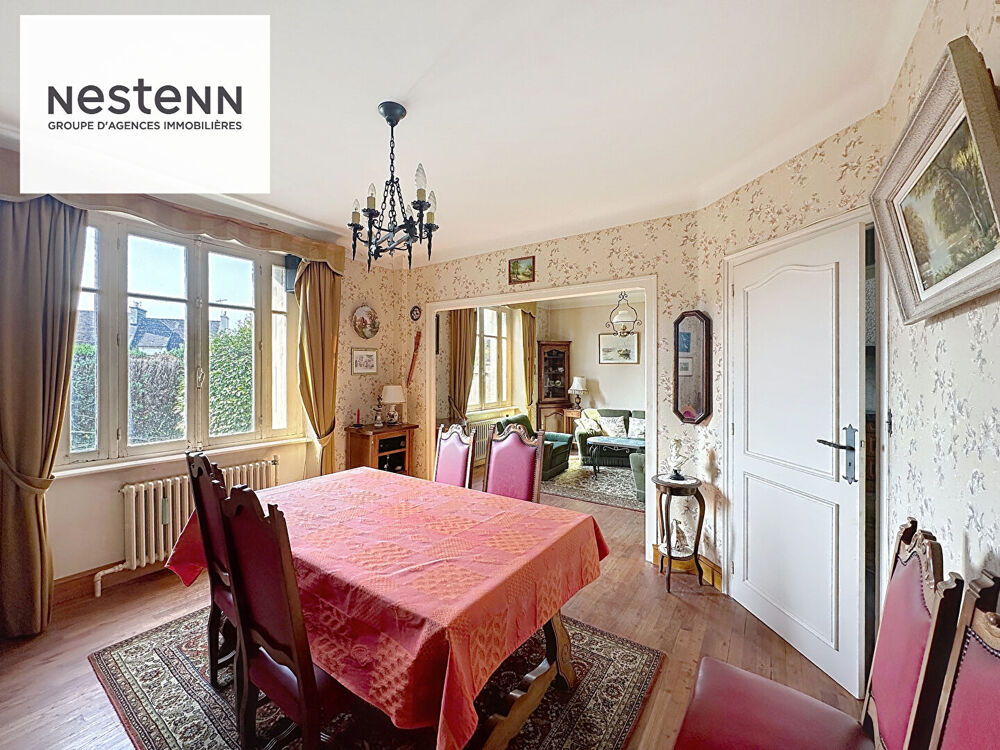 Vente Maison Maison - 3 chambres - Jardin - Garage - Le Frugy / Quimper Quimper